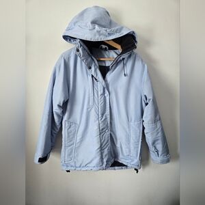 MC KINLEY Light Blue Hooded winter Jacket